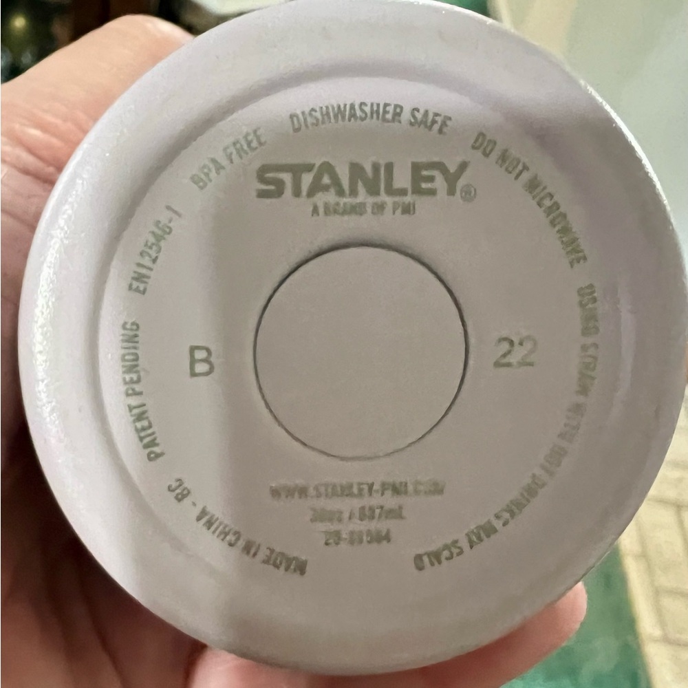 Stanley Lilac 30 oz. Tumbler (straw included, not shown). - Picture 5 of 5